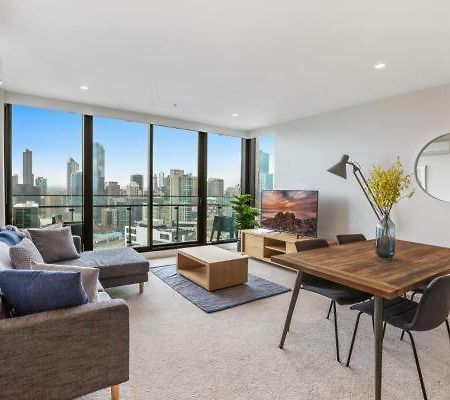 Experience Platinum Hotel Apartments Melbourne Bagian luar foto
