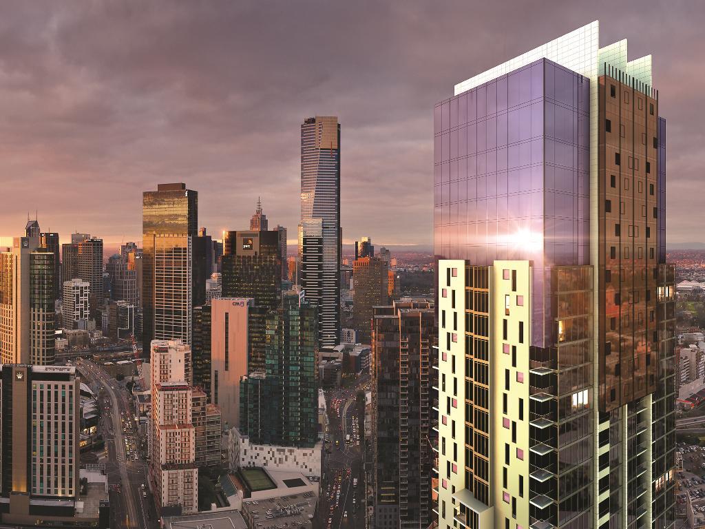 Experience Platinum Hotel Apartments Melbourne Bagian luar foto