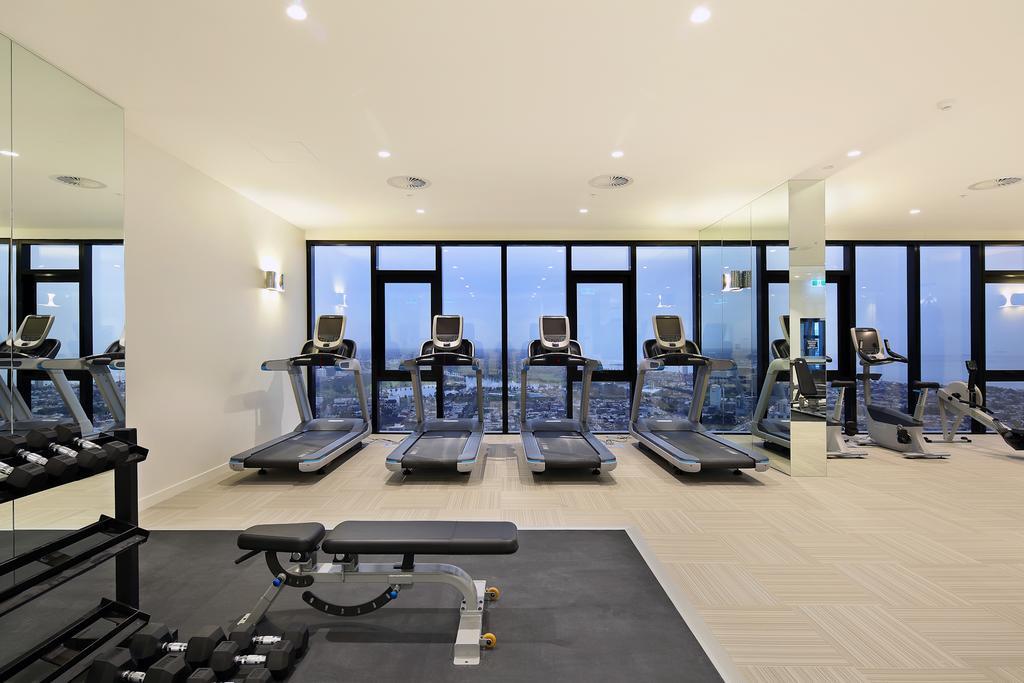 Experience Platinum Hotel Apartments Melbourne Bagian luar foto