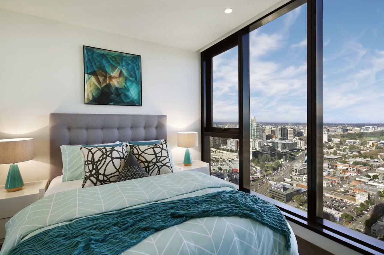 Experience Platinum Hotel Apartments Melbourne Bagian luar foto