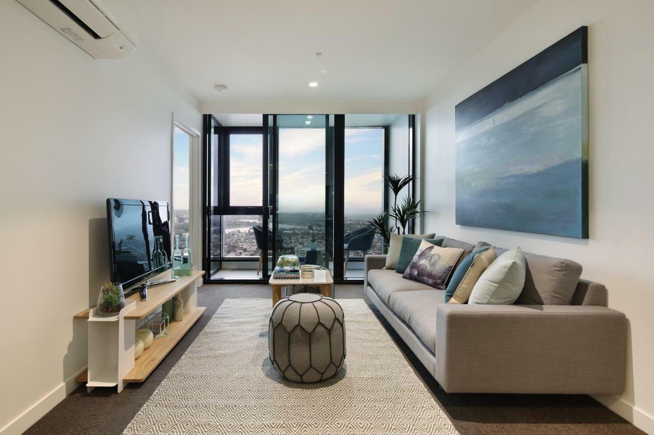 Experience Platinum Hotel Apartments Melbourne Bagian luar foto
