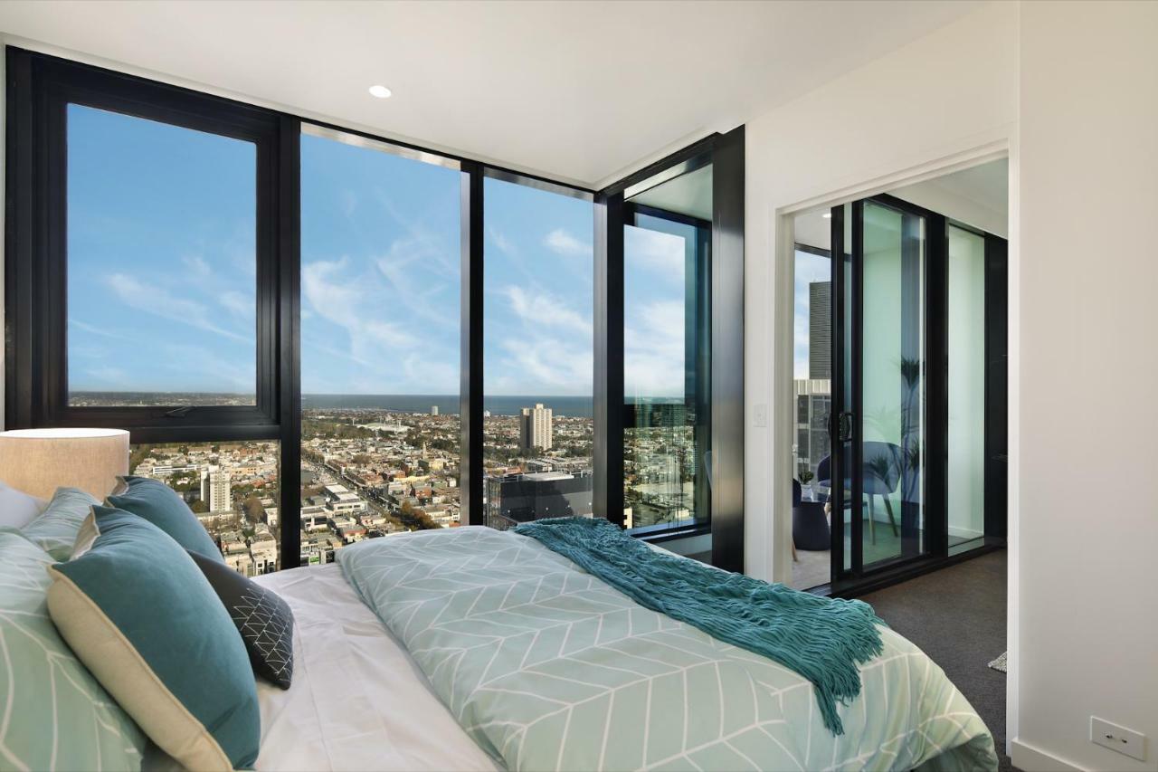 Experience Platinum Hotel Apartments Melbourne Bagian luar foto