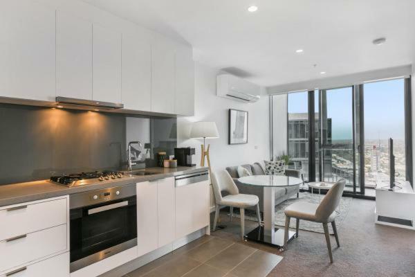 Experience Platinum Hotel Apartments Melbourne Bagian luar foto