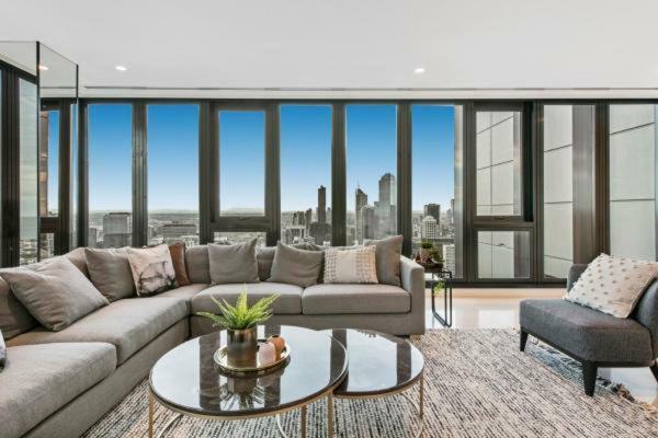 Experience Platinum Hotel Apartments Melbourne Bagian luar foto