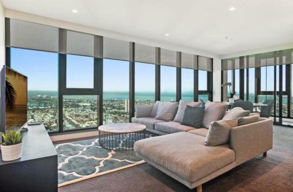 Experience Platinum Hotel Apartments Melbourne Bagian luar foto