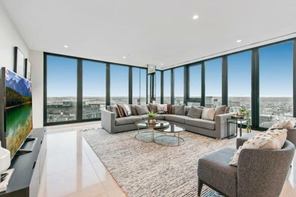 Experience Platinum Hotel Apartments Melbourne Bagian luar foto