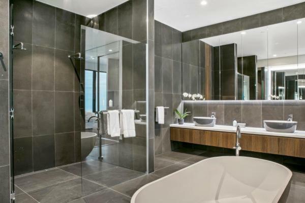 Experience Platinum Hotel Apartments Melbourne Bagian luar foto
