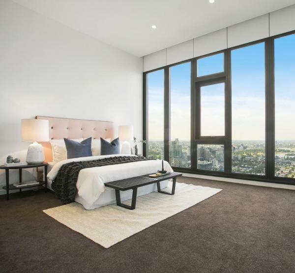 Experience Platinum Hotel Apartments Melbourne Bagian luar foto