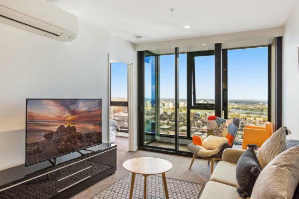 Experience Platinum Hotel Apartments Melbourne Bagian luar foto
